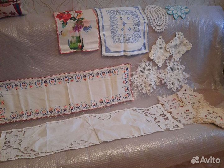 Вышивки скатерть ручной работы начало 20 века