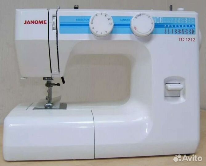 Швейная машина Janome TC -1212