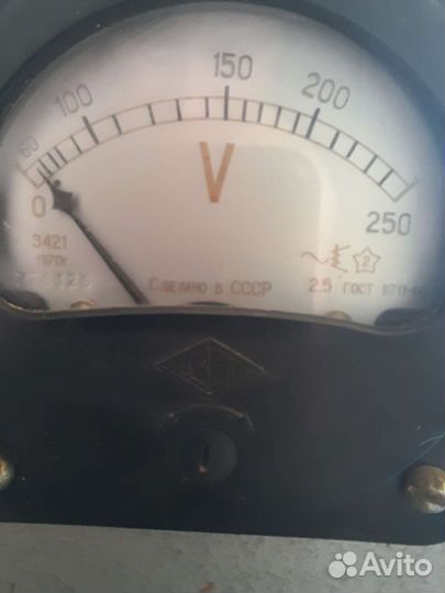 Измерительные приборы