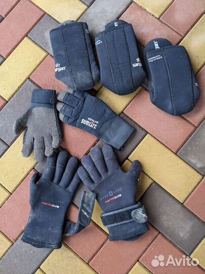 Гидрокостюм для подводной охоты 5мм