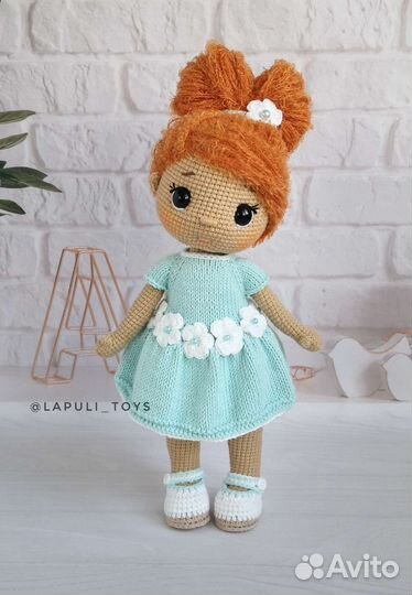 Кукла ручной работы
