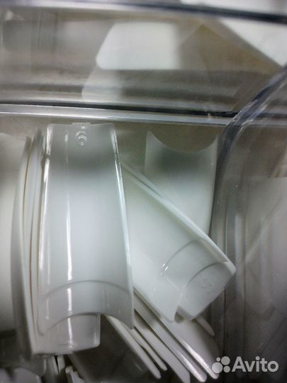 Типсы для наращивания ногтей Френч, бокс 400 шт