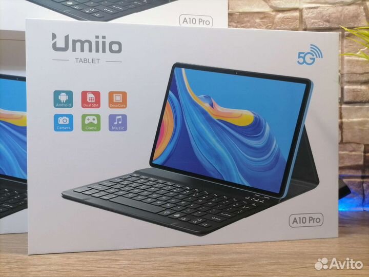 Планшетный компьютер Umiio