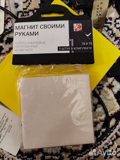 Холсты на магнитах