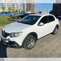 Renault Logan Stepway 1.6 MT, 2019, 151 200 км, с пробегом, цена 610 000 руб.