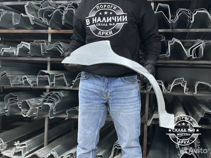 Ремонтная арка Kia Rio 1