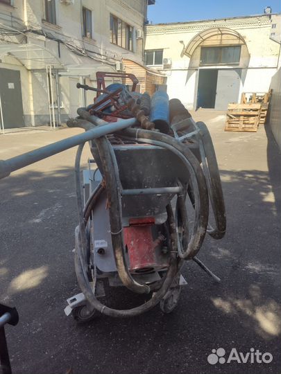 Штукатурная станция Serta Master XL