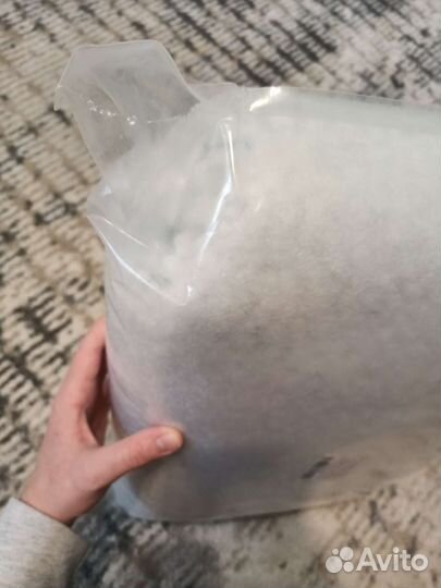 Наполнитель синтепух, синтешар 1 кг