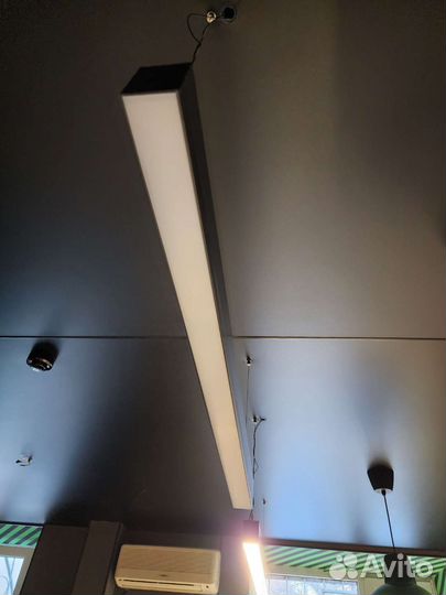 Светильники потолочные