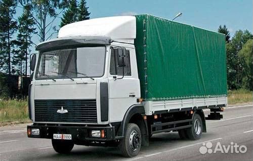 Установка двигателя MAN (ман) на маз 