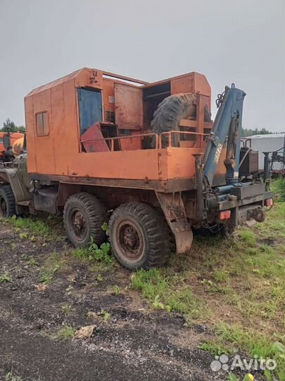 Урал 5557 с КМУ, 1996