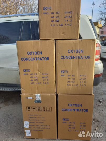 Кислородные концентраторы Longfian jay 5