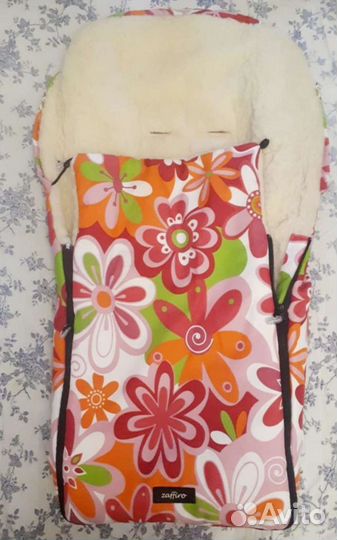 Конверт зимний на овчине