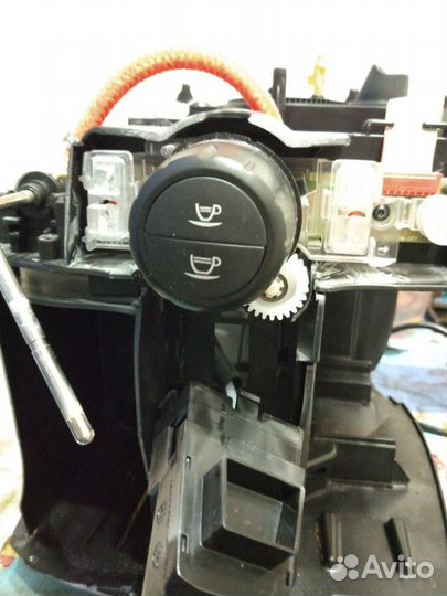 Кофемашина по запчастям saeco delonghi bosch krups