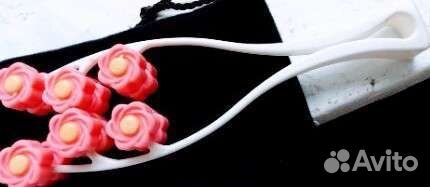 Массажёр Валик Электро Масажная Подушка Аппликатор