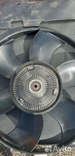 Вискомуфта мерседес спринтер фольксваген крафтер