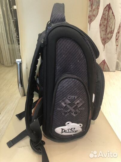 Рюкзак школьный для мальчика ортопедический Delune