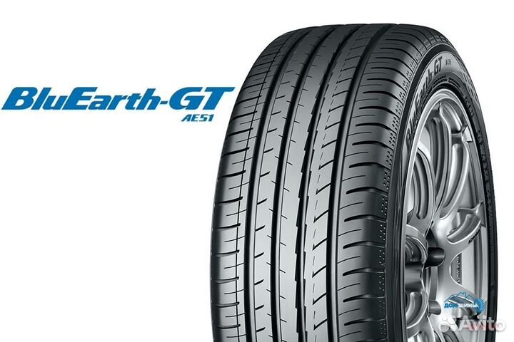 Yokohama BluEarth-GT AE-51 245/40 R18 97W