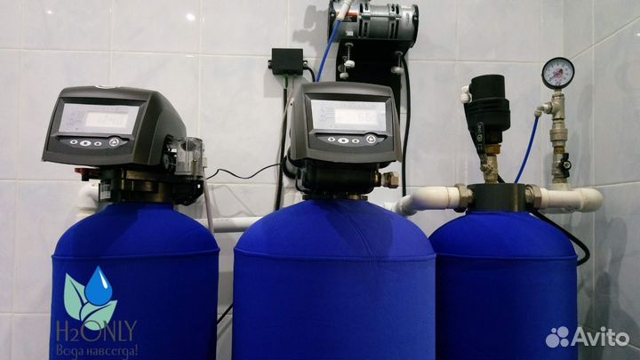 Обезжелезивание воды/Фильтрация воды