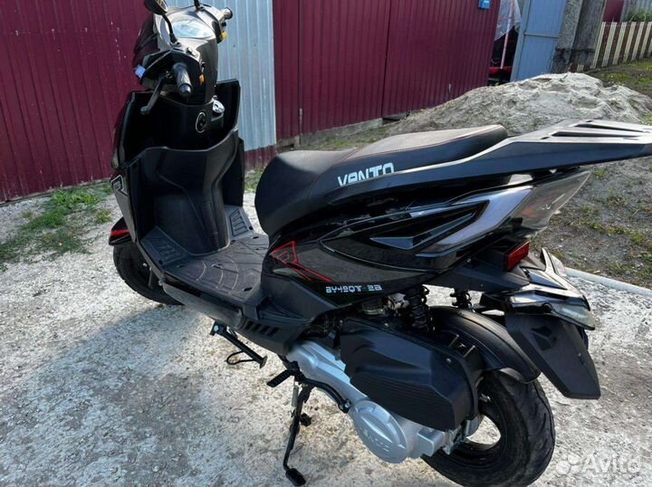 Скутор vento 50