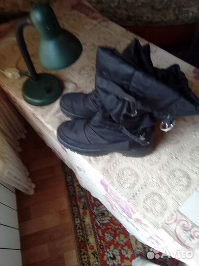 Дутики зимние женские 41 размер