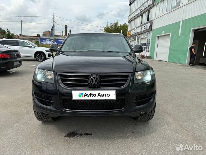 Volkswagen Touareg 3.0 AT, 2007, 292 000 км