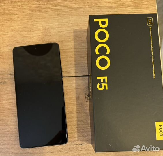 Xiaomi POCO F5, 8/256 ГБ