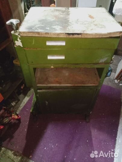 Ящик для инструмента на колесах