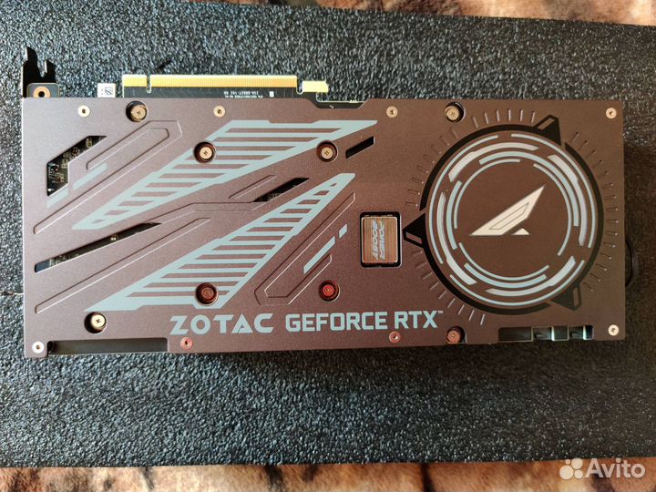 Видеокарта Zotac RTX 3060 Ti PGF GOC-X (Samsung)