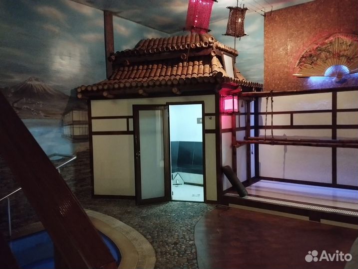 Сауна (хаммам) с бассейном