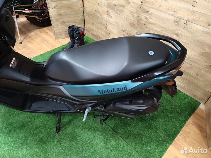 Скутер Motoland vulkan (WY150-5E) синий