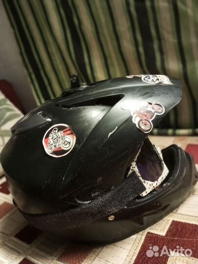 Мото шлем (Обмен на найк одежду)