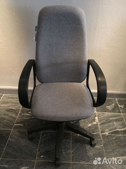 Кресло компьютерное Бюрократ 808