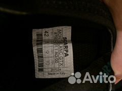 Новые Альпинистские ботинки Scarpa Mont Blanc