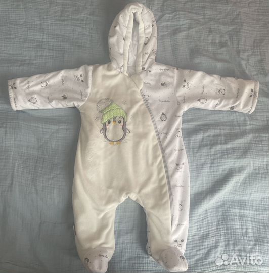 Большой пакет вещей на девочку 62-68 размер