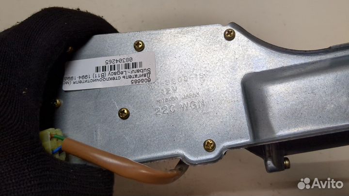 Двигатель стеклоочистителя задний Subaru Legacy (B