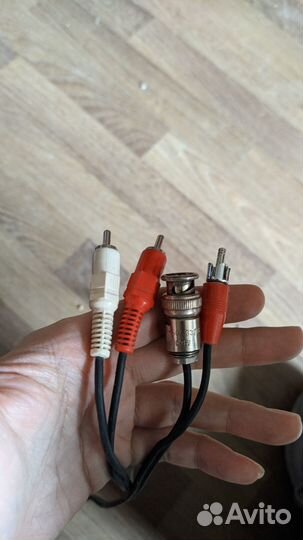 Аудио видео кабели СССР