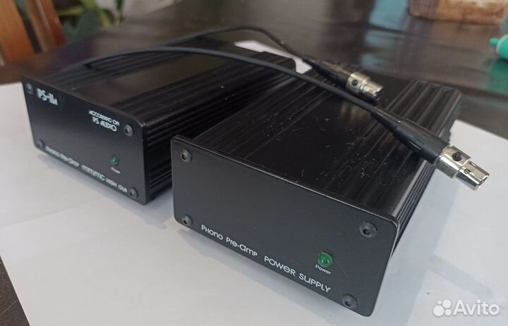 Фонокорректор, копия PS Audio PS-IIа