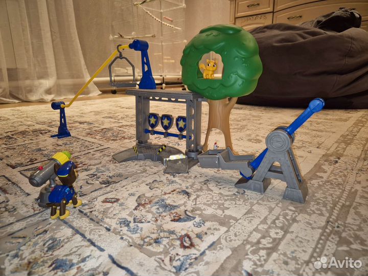 Щенячий патруль тренировочная база