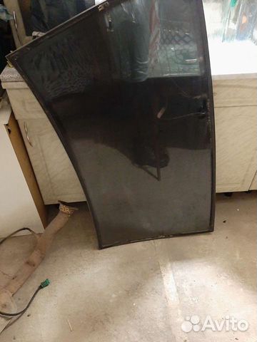 Стекло задние саманд