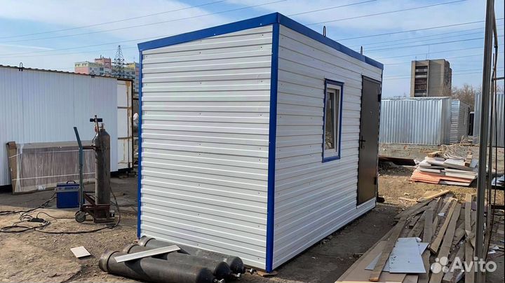 Бытовка дачная утепленная