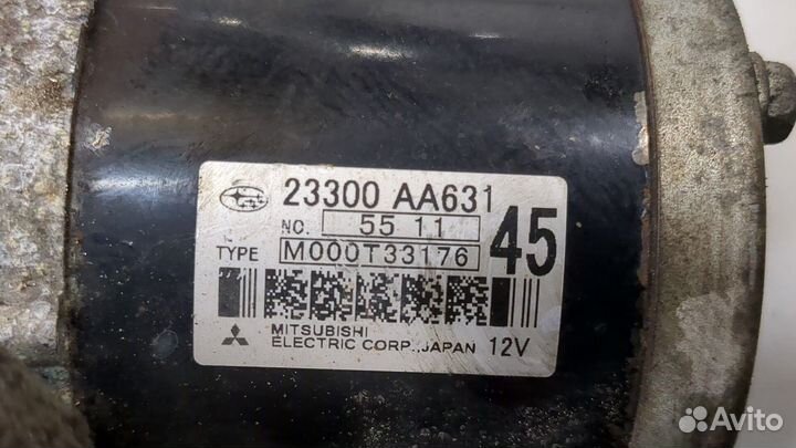 Стартер Subaru Forester 2013