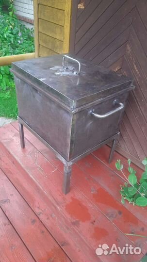 Коптильня горячего копчения