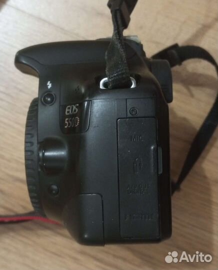 Зеркальный фотоаппарат canon 550d+объективы