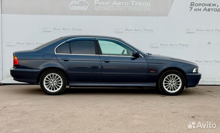 BMW 5 серия 2.5 МТ, 2003, 294 000 км
