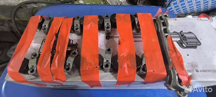 ГБЦ мотора G4FC