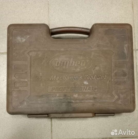 Набор торцевых головок Ombra omt25s 25 предметов