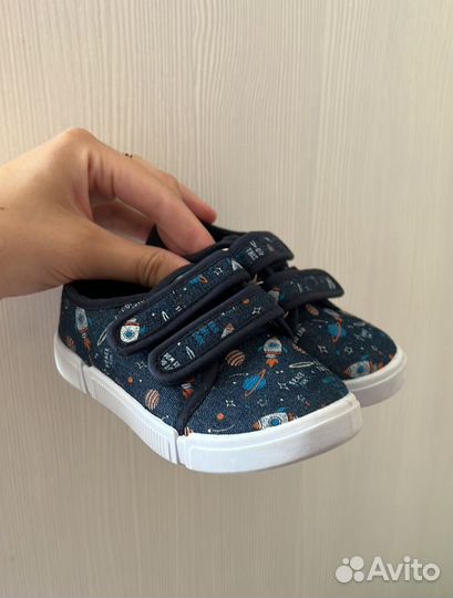 Кеды детские летние
