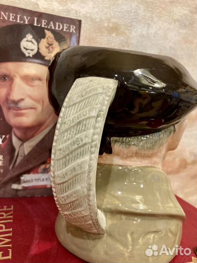 Кружка Фельдмаршал Монти Royal Doulton 15см фарфор