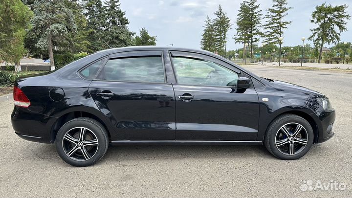 Volkswagen Polo 1.6 AT, 2012, 170 000 км